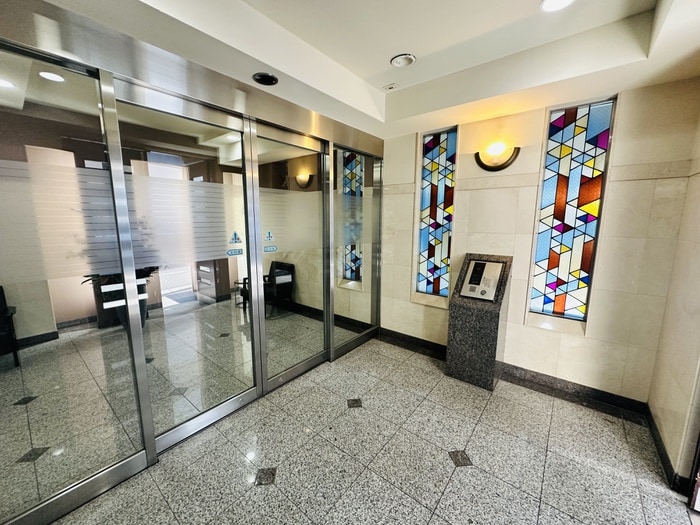 エントランス部分 セントラル銀座