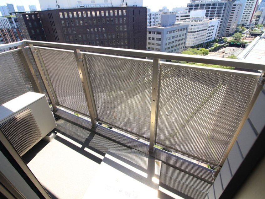 ベランダ・バルコニー セントラル銀座