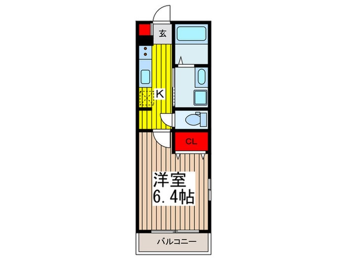 間取り図 アムールMiwa
