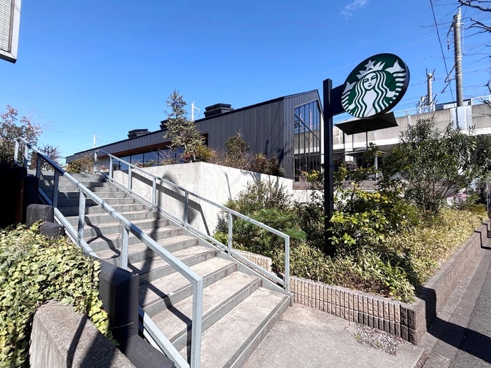 スターバックス(カフェ)まで600m アムールMiwa