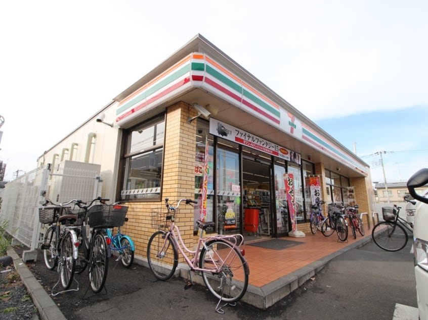 セブンイレブン境5丁目店(コンビニ)まで240m ブライト・ルシヨン