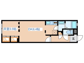 間取図 KDX レジデンス阿佐ヶ谷Ⅱ