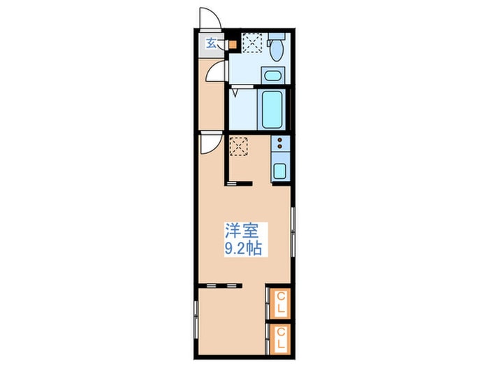 間取り図 KDX レジデンス阿佐ヶ谷Ⅱ