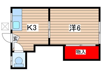 間取図 野村荘