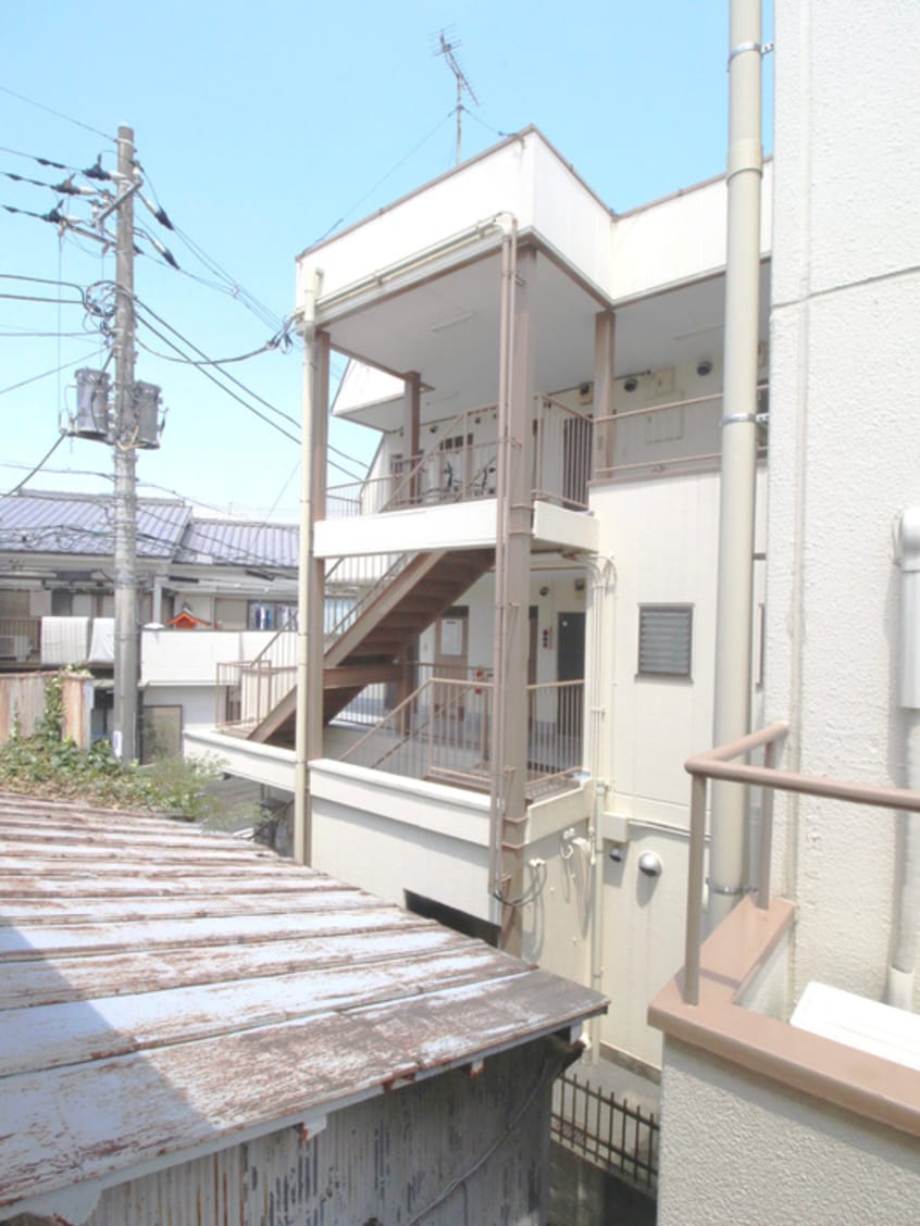 室内からの展望 野村荘