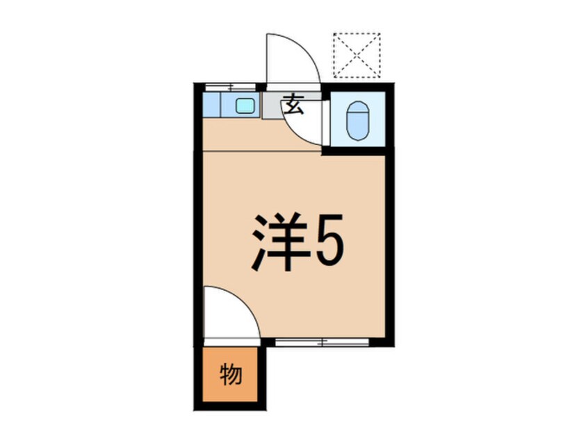 間取図 楓荘