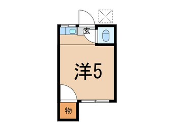 間取図 楓荘