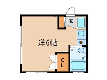 間取図 ウエストゲ－ト