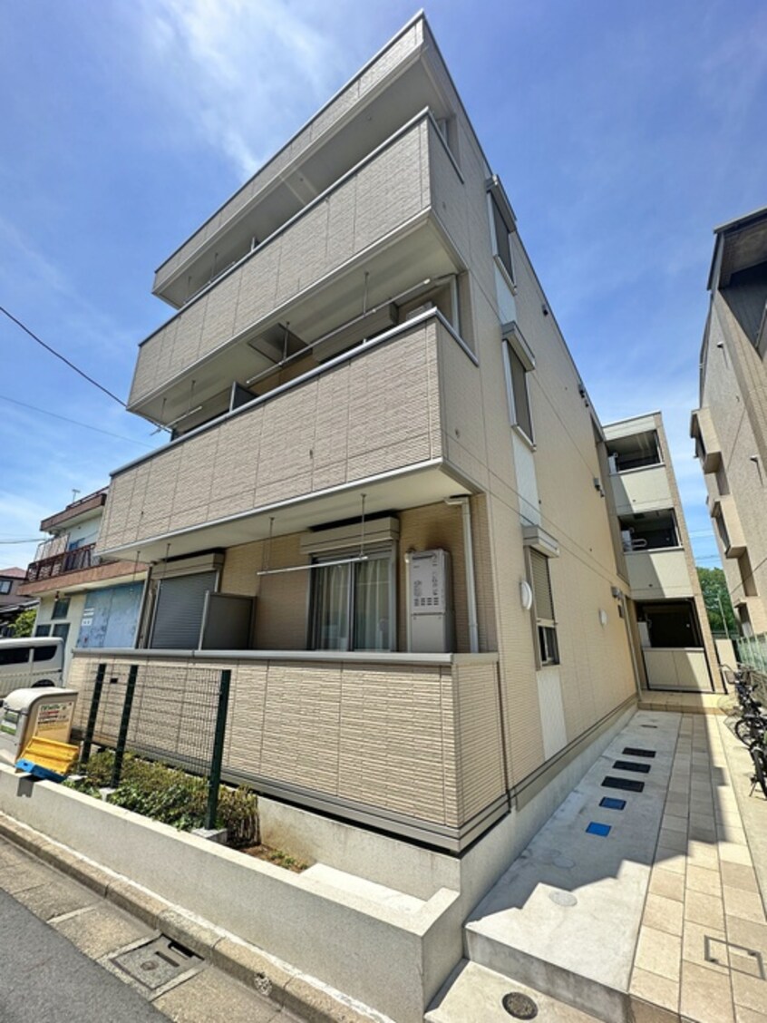 外観写真 レインボー皿沼