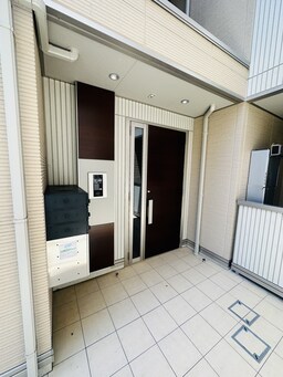 エントランス部分