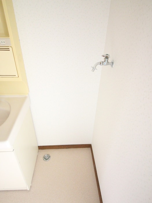 洗濯機置場 ウィステリア