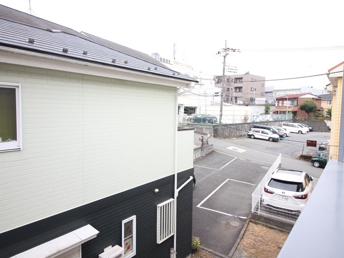 室内からの展望 ウィステリア