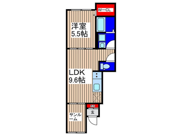 間取り図 フォーマルハウト