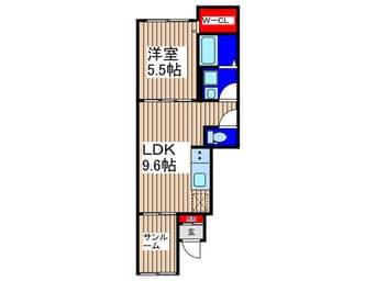 間取図 フォーマルハウト