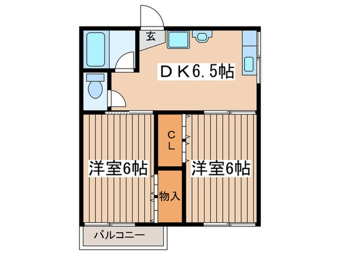 間取り図 サンハイム