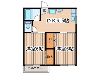 間取図 サンハイム