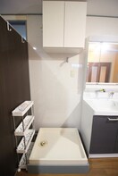 洗濯機置場 サンハイム