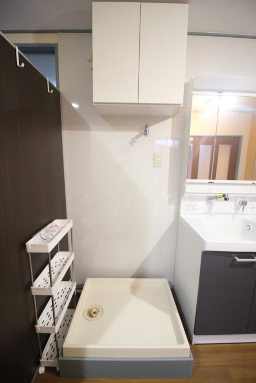 洗濯機置場 サンハイム