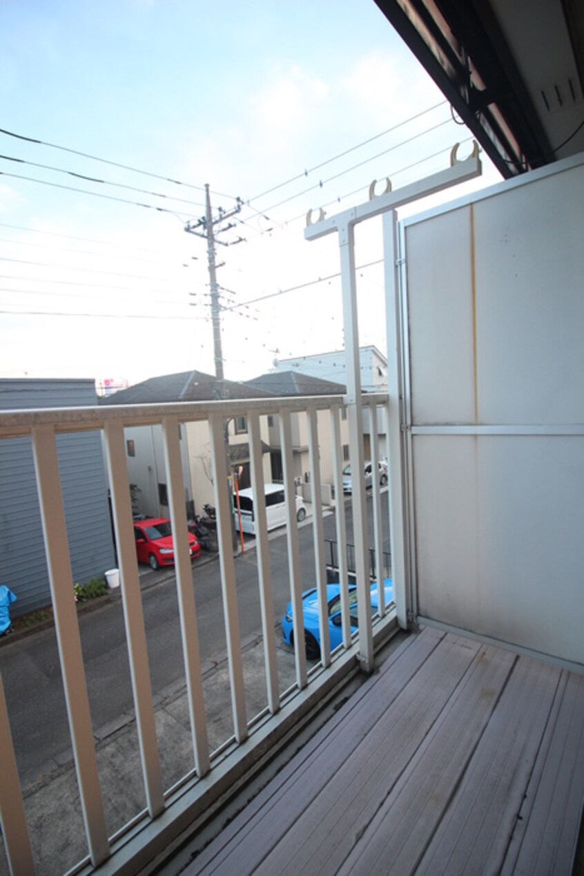 ベランダ・バルコニー サンハイム