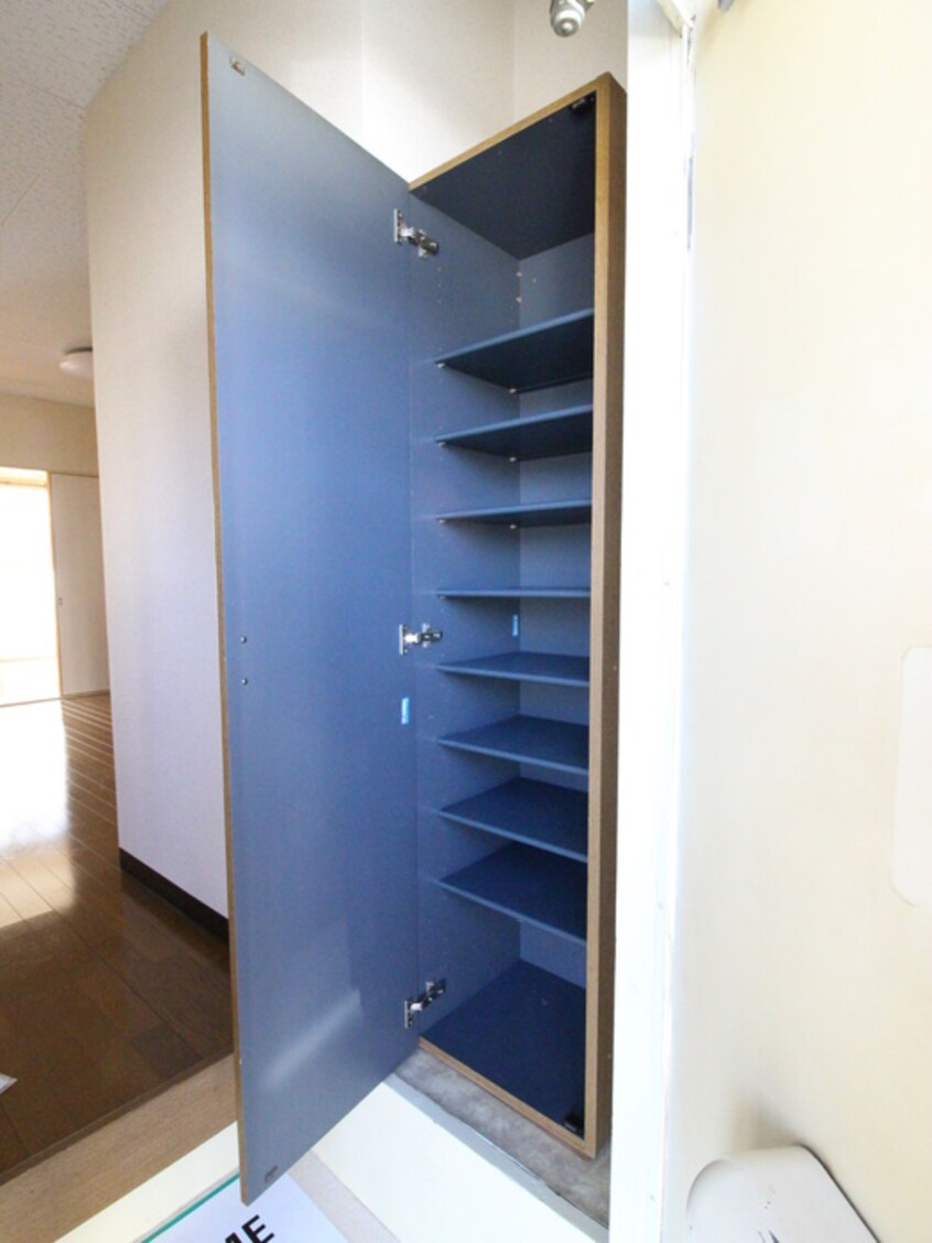 靴箱 アイリスコ－ポ