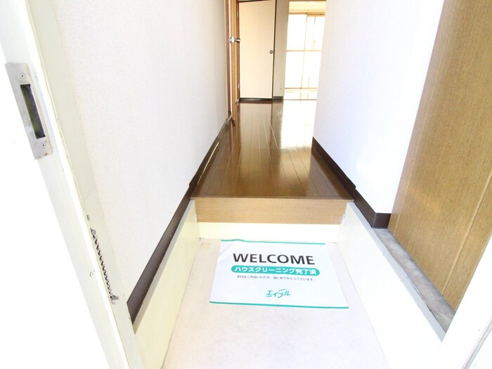 玄関 アイリスコ－ポ