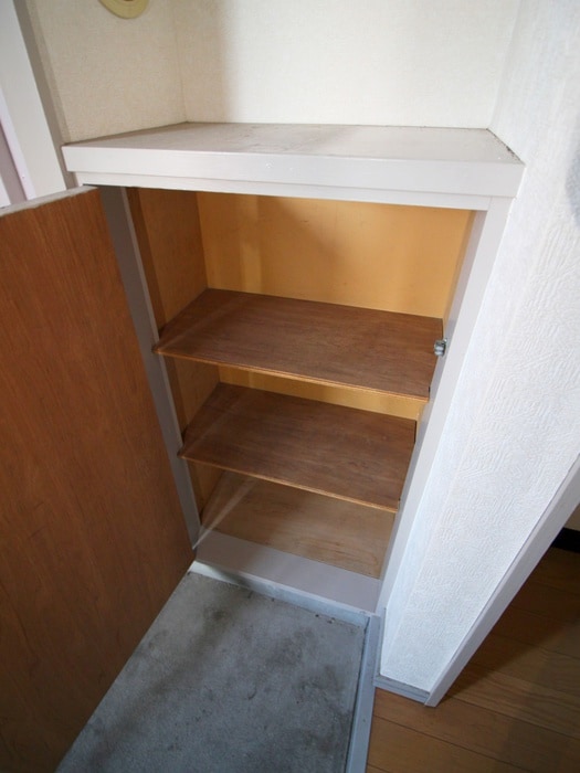 収納 ヴィラ・ファニー