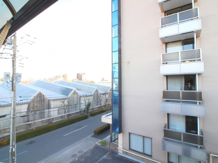 室内からの展望 ヴィラ・ファニー