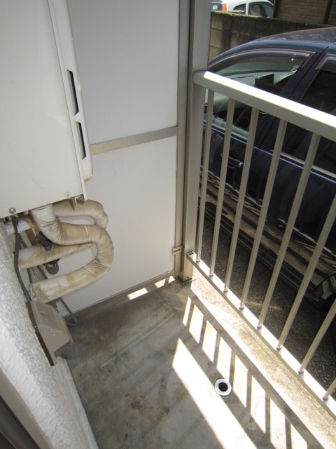 洗濯機置場 サングレース