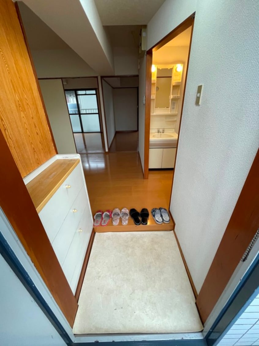 玄関 メゾンフルール