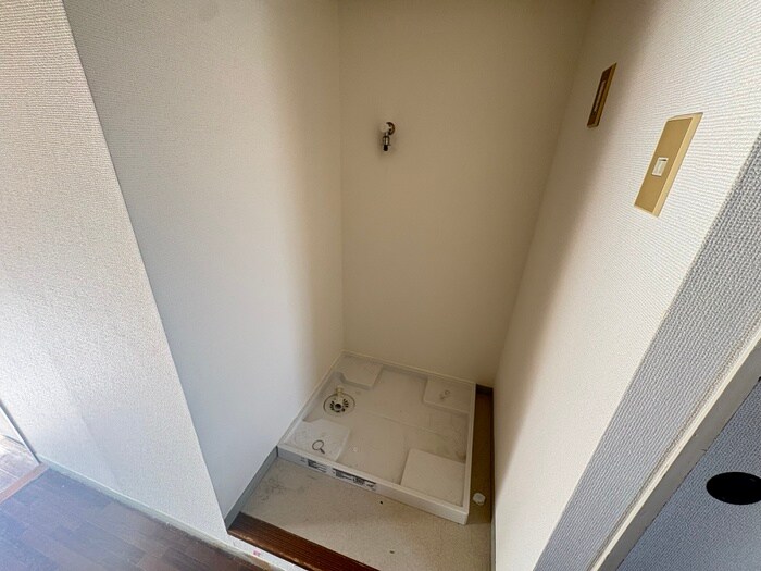 洗濯機置場 ドミ－ル菅田Ａ