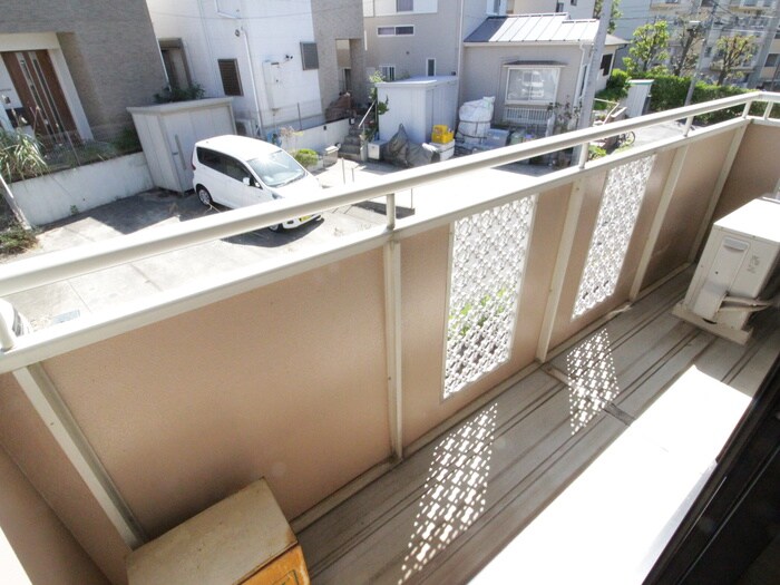 ベランダ・バルコニー ドミ－ル菅田Ａ