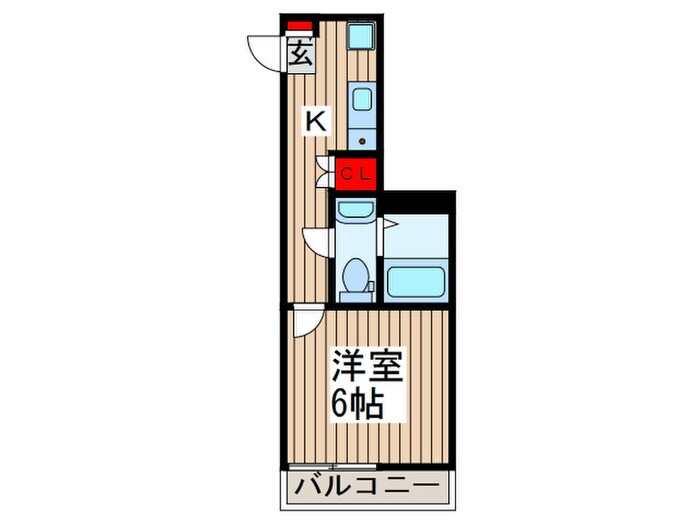 間取り図 レガーロ桶川