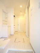 玄関 レガーロ桶川