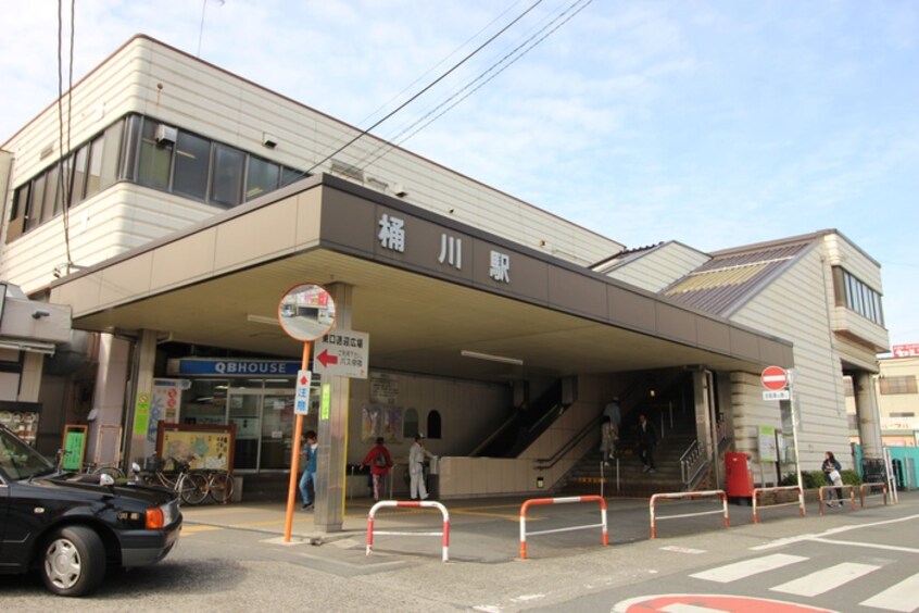 桶川駅東口(警察署/交番)まで500m レガーロ桶川