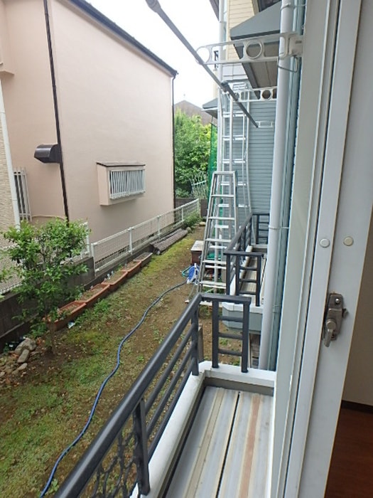 ベランダ・バルコニー 志茂一パレス