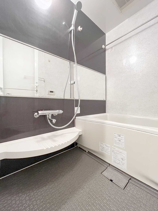 バス／シャワールーム等 クレストコ－ト吾妻橋レジデンス