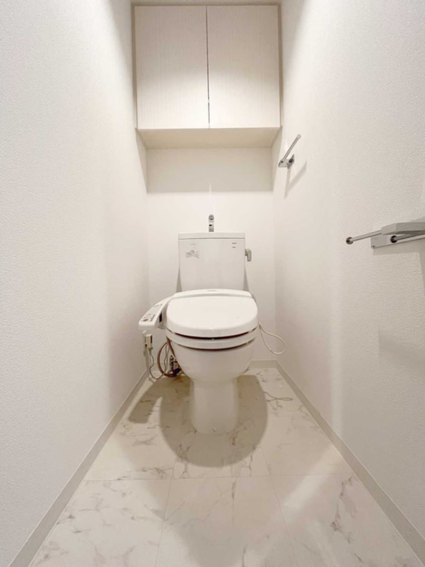 トイレ クレストコ－ト吾妻橋レジデンス