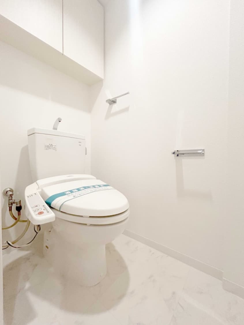 トイレ クレストコ－ト吾妻橋レジデンス