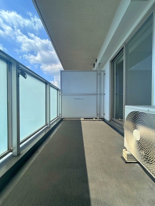 ベランダ・バルコニー クレストコ－ト吾妻橋レジデンス