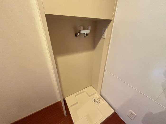 洗濯機置場 Fonte sala ampio