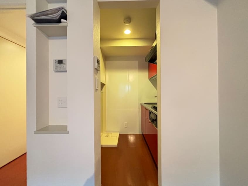 キッチン Fonte sala ampio
