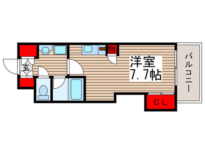 間取り図 パラドール