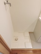 洗濯機置場 パラドール