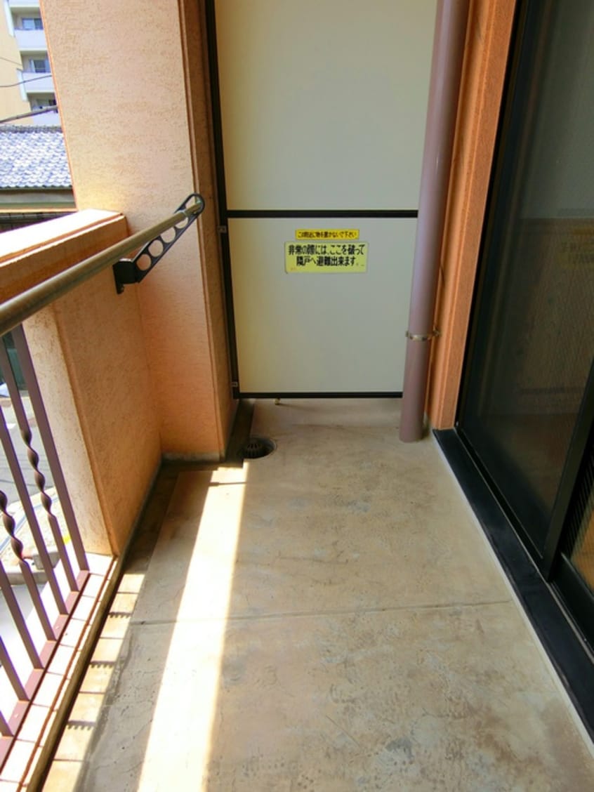 ベランダ・バルコニー パラドール