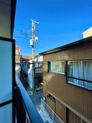 室内からの展望 ＴＥＲＲＡＣＥ－Ｋ