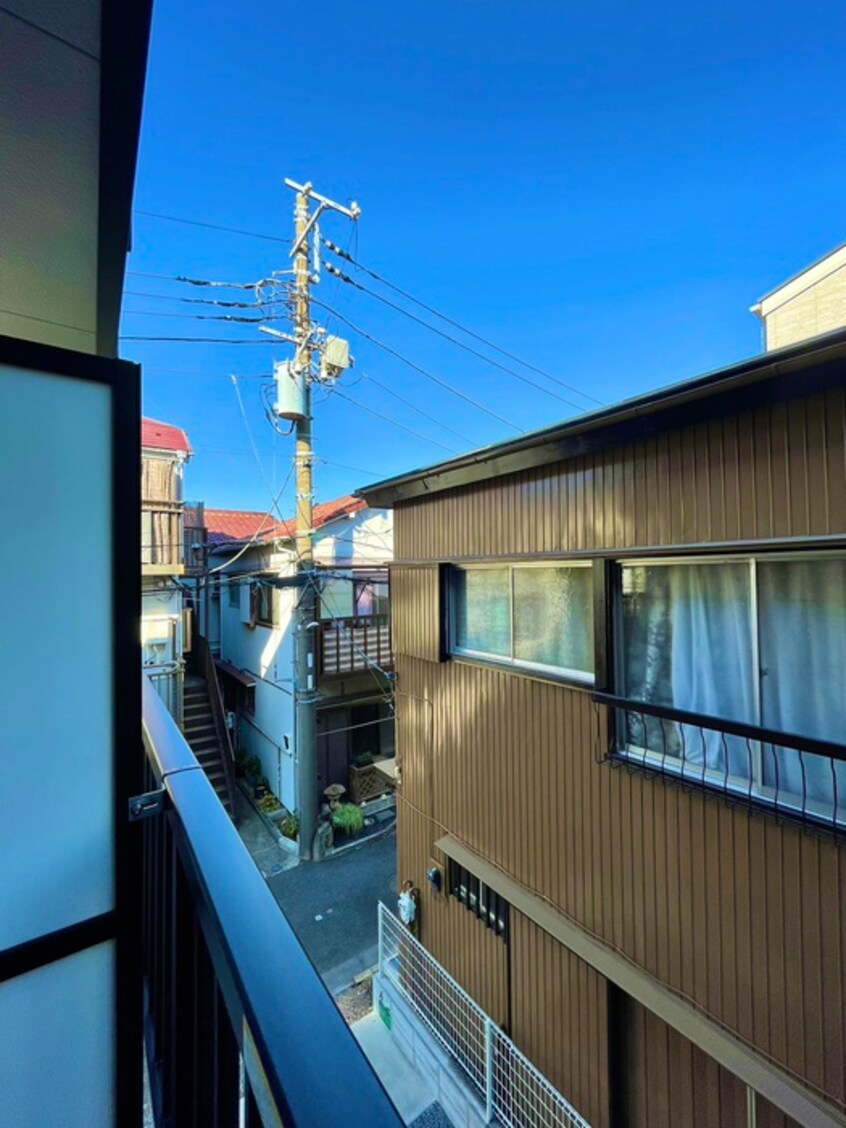 室内からの展望 ＴＥＲＲＡＣＥ－Ｋ