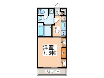 間取図 リブリ・さがみ野Ⅲ