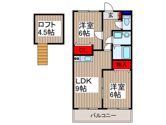 間取り図 コニファーガーデン所沢