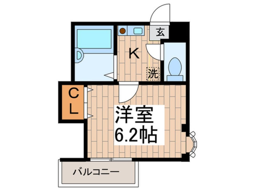 間取図 第５６シンエイビル