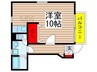 プリムロ－ズ 1Rの間取り